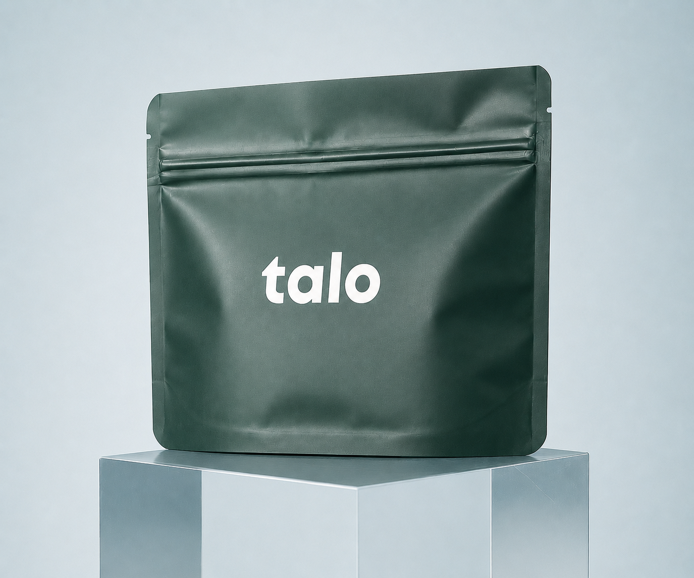 Talo treatment pouch